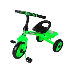 Велосипед детский трёхколесный "Trike" салатовый
