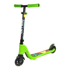 Самокат двоколісний Carrello C1 пластик.PU світ.125мм (зелений)