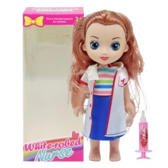 Кукла "Маленькая Медсестра", розовый