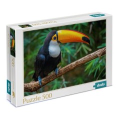 Пазлы "Тукан. Бразилия"