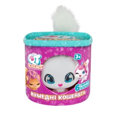 Ігровий набір QT KITTIES – КОШЕНЯ РОУЗІ (фігурка, будиночок, аксесуари)