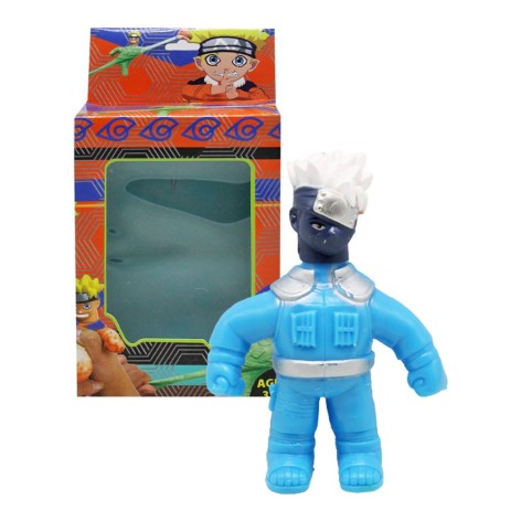 Іграшка тягучка "Goo Jit Zu: Какаші" у синьому