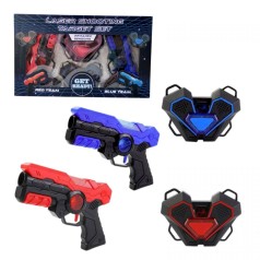 Пистолеты с мишенями 2 бластера, 2 мишени, звуки, подсветка, в коробке