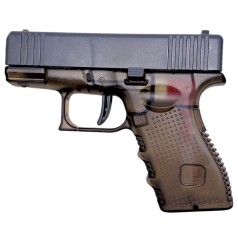 Водяной пистолет "Glock 17" (Черный)