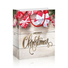 Подарочный пакет "Merry Christmas", вид 3