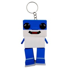 3D Брелоки ROBLOX LOS TRALALERITOS / АКУЛА SAB KEYCHAIN, 3D печать