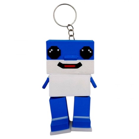 3D Брелоки ROBLOX LOS TRALALERITOS / АКУЛА SAB KEYCHAIN, 3D печать