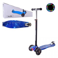 Самокат четырехколесный "ScooTer Космос"