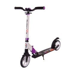 Самокат міський Extreme Motion PRIME, PU180 мм, алюм, амор. фіолетовий