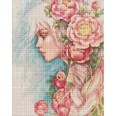 Алмазная мозаика "Невероятная" 40х50 см