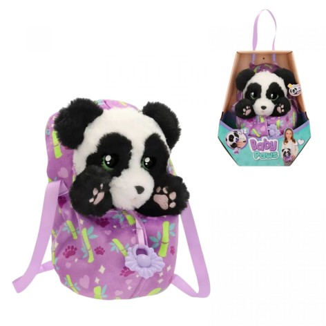 Интерактивная игрушка BABY PAWS W3 – МАЛЫШ ПАНДА (с аксесс.)