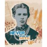 Картина по номерам "NEVERGIVEUP_ЛЕСЯ" 40*50 см