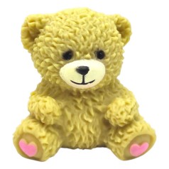 Антистрес піна ведмедик (БЕЖЕВИЙ)