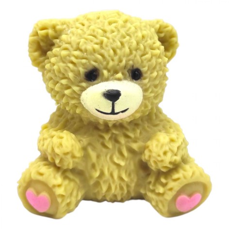 Антистрес піна ведмедик (БЕЖЕВИЙ)