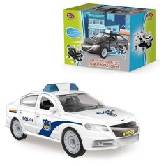 Машинка конструктор "Полиция"