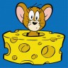 Картина по номерам для детей WB "Tom and Jerry: Любитель сыра" 25х25 см