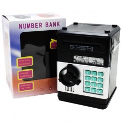Сейф-копилка с кодовым замком "Number Bank"