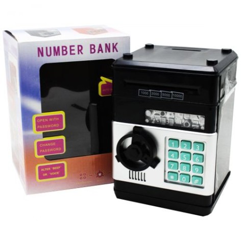 Сейф-скарбничка з кодовим замком "Number Bank"