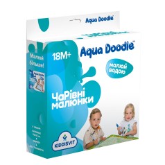 Набір для творчості  AQUA DOODLE - ЧАРІВНІ ВОДНІ МАЛЮНКИ