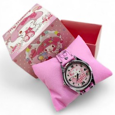Годинник дитячий аніме "My melody. Мелоді"
