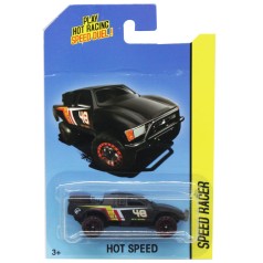Машинка металлическая "Speed Racer: Черная спортивная"
