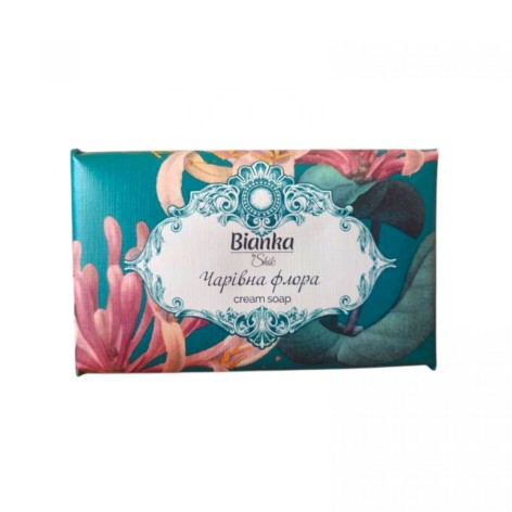 BIANKA Shik мыло 200гр Волшебная флора
