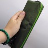 Пенал школьный на змейке 20*4*6,5 см (ФУТБОЛ)