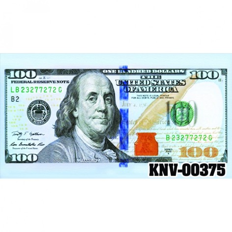 Конверт поздравительный "Купюры. Доллар" (укр)