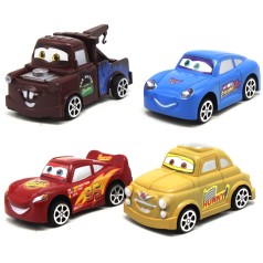 Машинка пластиковая "Тачки" 12 см (микс)