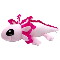 Мягкая игрушка "Аксолотль" 50 см (Розовый)