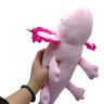 Мягкая игрушка "Аксолотль" 50 см (Розовый)