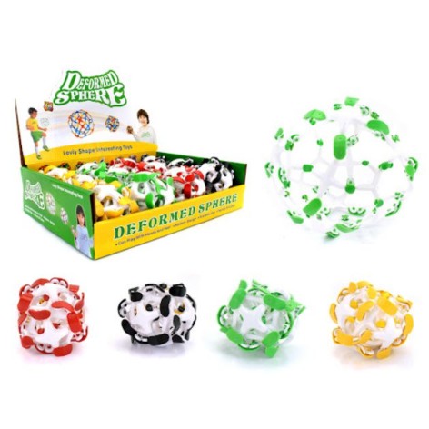 Шар-сфера "Deformed Sphere" МИКС, 1 штука