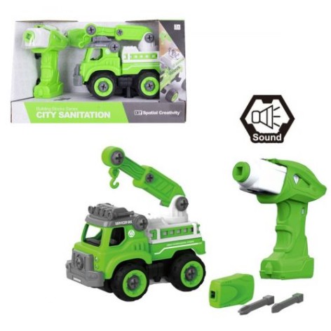 Уцінка. Машинка-конструктор 