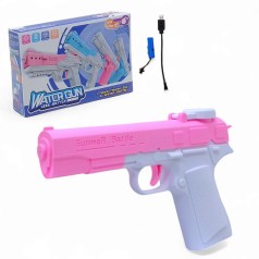 Водный пистолет "Summer Battle", аккумулятор, микс