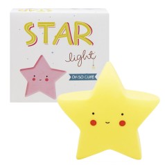 Дитячий нічник STAR жовтий