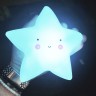 Дитячий нічник STAR жовтий
