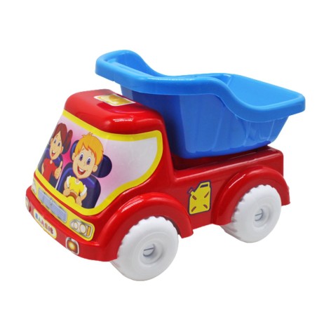 Машинка-самоскид із синім кузовом