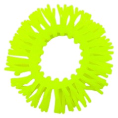 Браслет  Їжачок жовтий