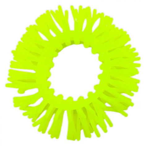 Браслет  Їжачок жовтий