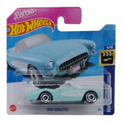 Hot Wheels 1956 corvette lightblue