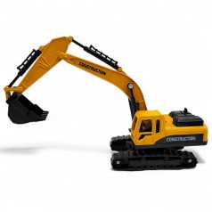 Экскаватор инерционный, пластиковый