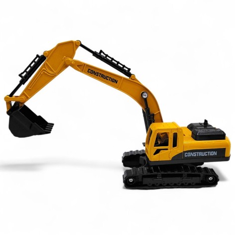 Экскаватор инерционный, пластиковый