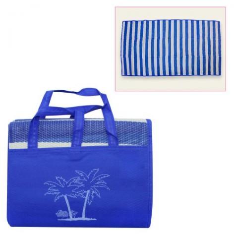 Сумка-килимок, синій