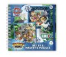 Магнитный пазл «Лапы джунглей», 2 в 1 (25 и 20 пазлов), Щенячий патруль / Paw Patrol