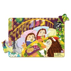 Пазл с рамкой 