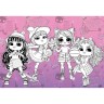 Книжка-розмальовка зі стікерами "Skate Dance 2 Tweens"