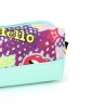 Пенал на змейке "Hello", (зеленый) 21х7х4 см