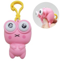 Игрушка-антистресс "Жабка" (розовая)