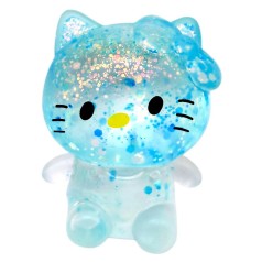 Антистрес жуйка-тягучка "Hello Kitty" 8 см (БЛАКИТНИЙ)