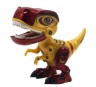 Динозавр "Тираннозавр" со световыми и звуковыми эффектами (красный)